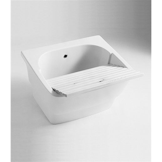 Asse in legno per vasca lavatoio