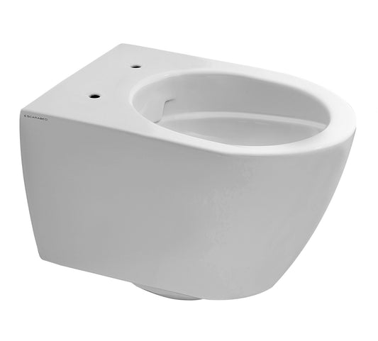 Clean Flush Mini Moon Wand-WC 45x35 cm