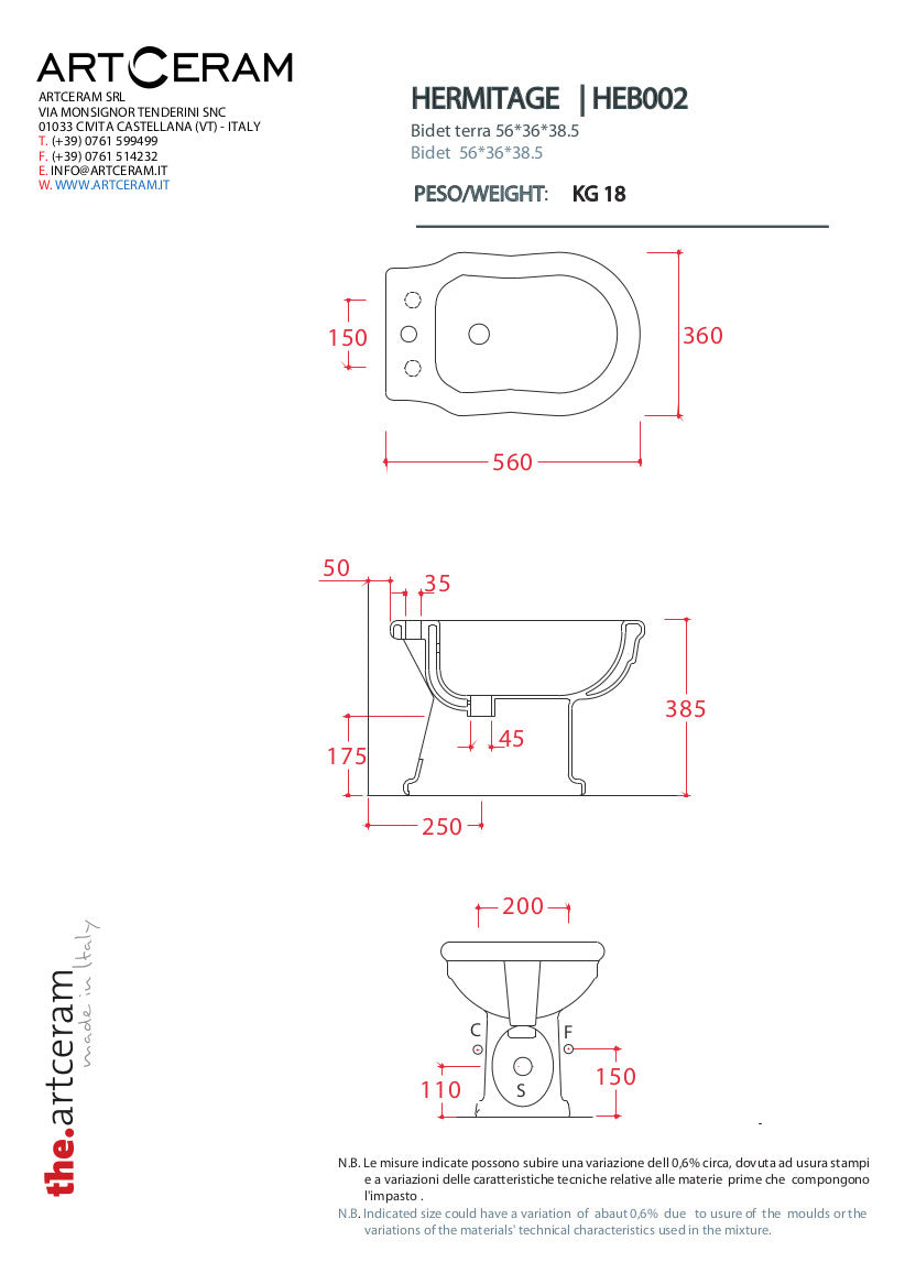 Hermitage Standbidet