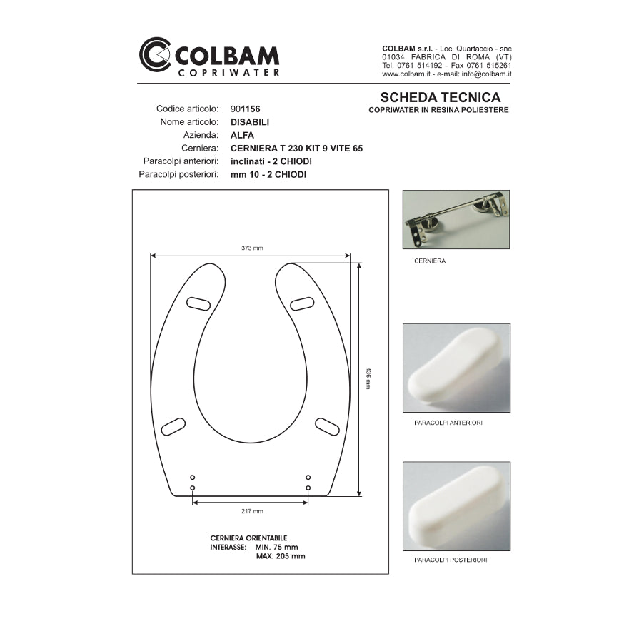 Behindertengerechter Toilettensitz