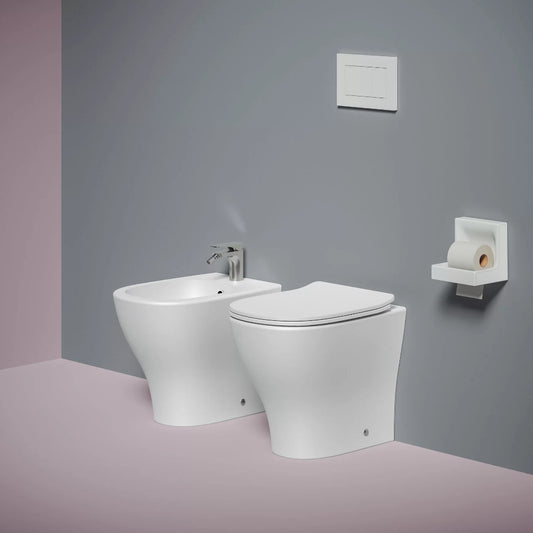 Wandbidet, 36 x 52 cm, Ten 4.0