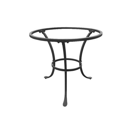 Base ronde en fer Ilary