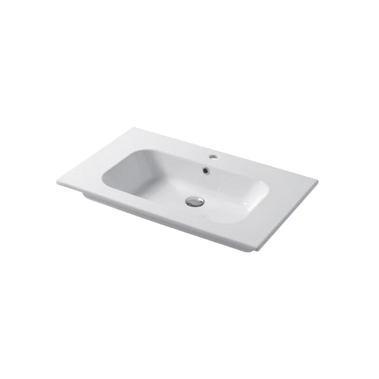 Qubo Square Einbaukonsolentisch 81x46 cm