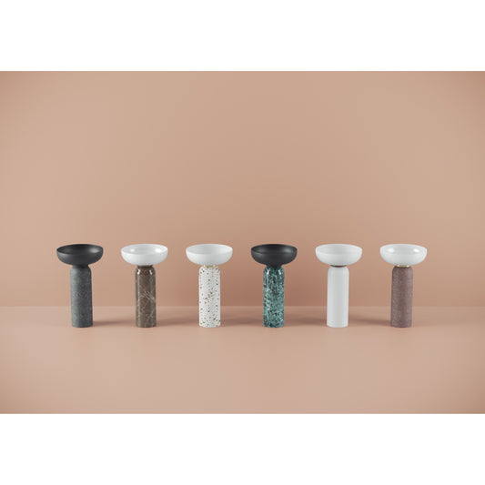 Jolie Aufsatz-/Standwaschbecken, Durchmesser 50 cm