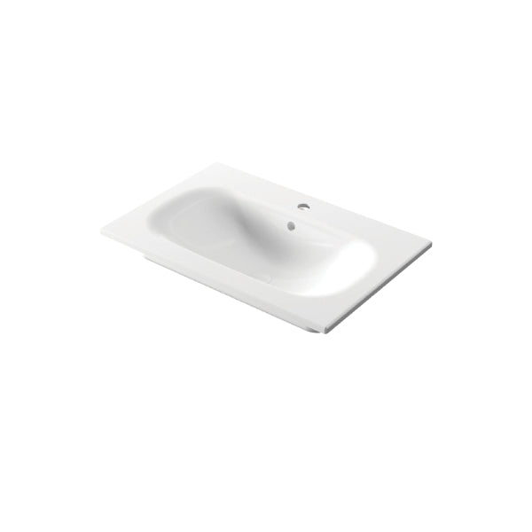 Lavabo encastré 71 x 46 x h 16,8 cm Soft