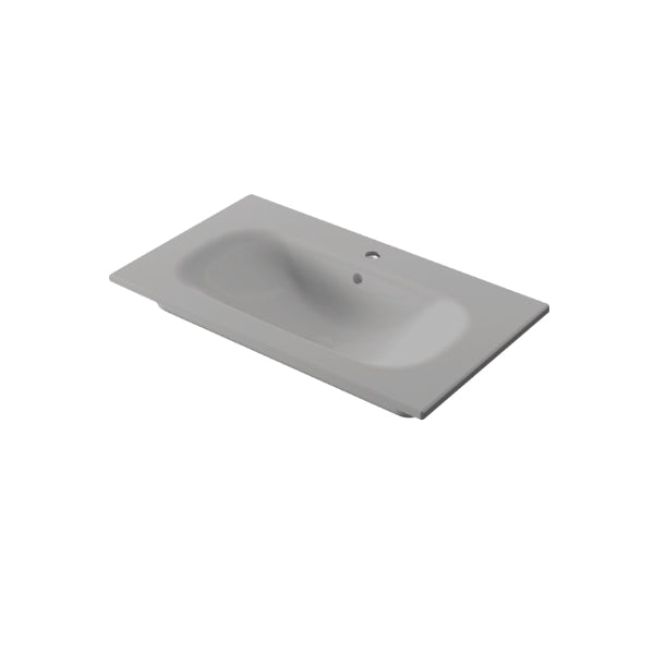 Lavabo da incasso 81x51x h 16,8 cm Soft