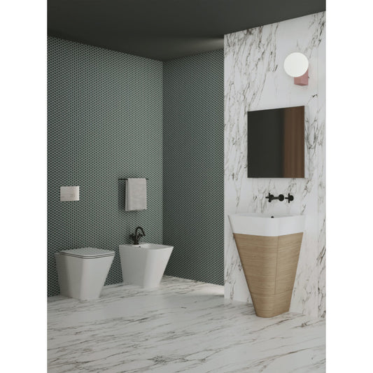 Mobile sospeso o a terra 44x47xH50 cm per lavabo Build