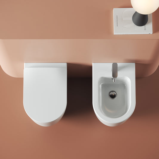 Monet-Wand-Sanitär-Set