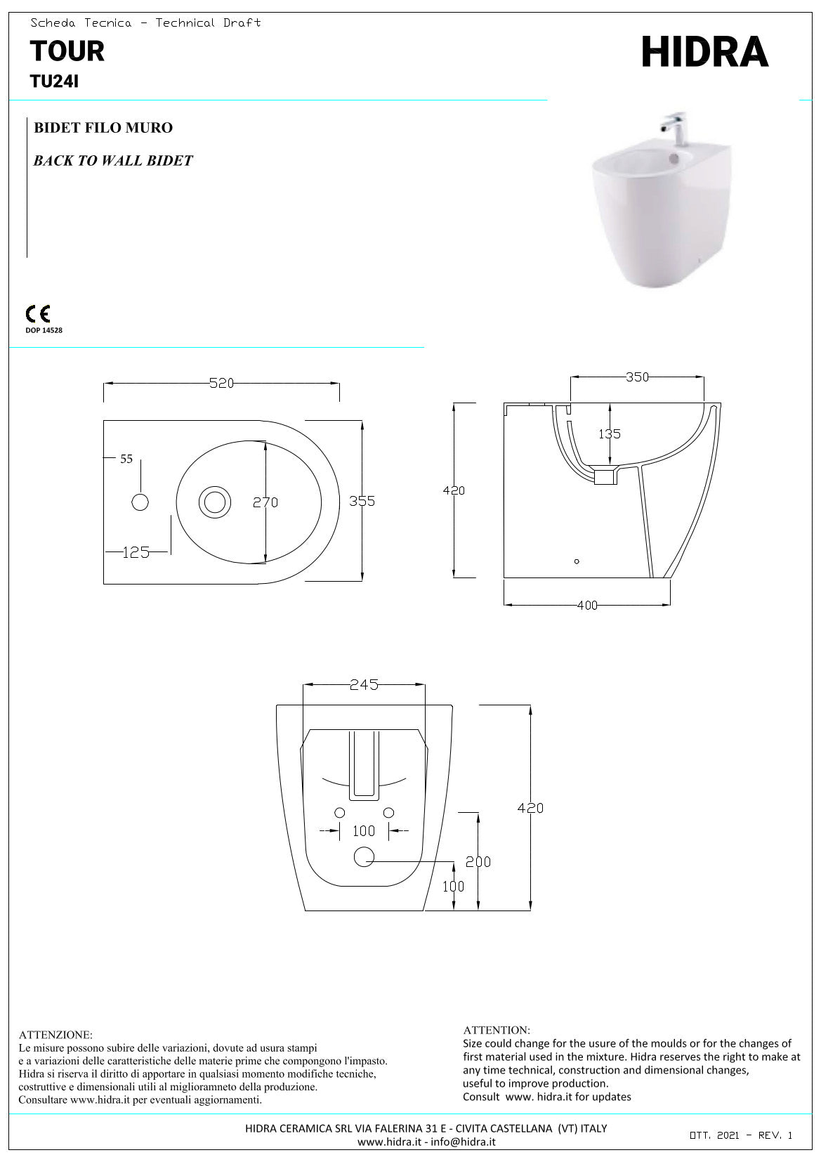 Visite des sanitaires de l'étage