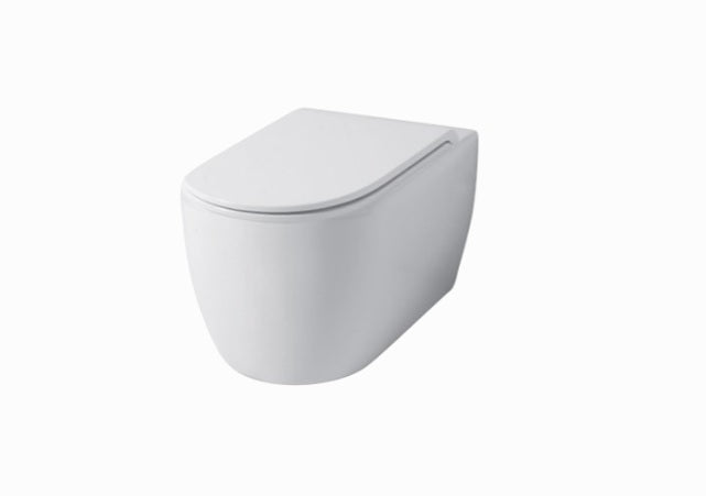 Siège de toilette Slim Skip à fermeture douce