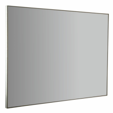 Spiegel aus poliertem Draht 80x60 cm mit Rahmen aus Polyurethanschaum.