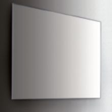 Spiegelbündig mit polierter Oberfläche mit Montageplatten