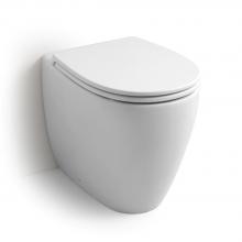 Duroplastischer Soft-close wc sitz Basic Circle