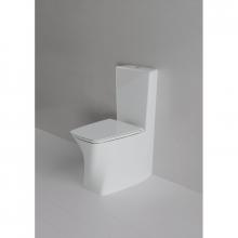 Einteilige Toilette 37x70 cm Hera