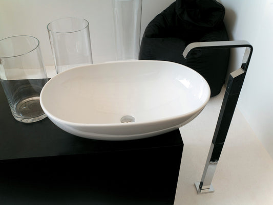 Das Beckenwaschbecken