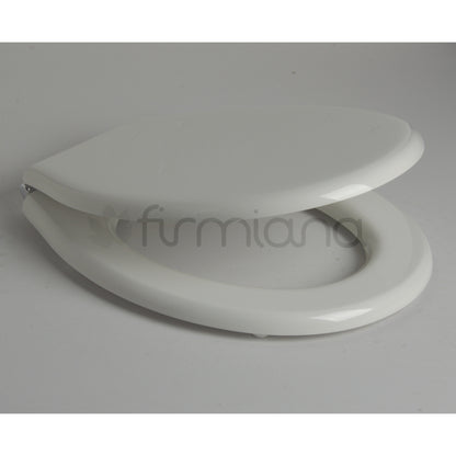 Siège de toilette compatible du XIXe siècle