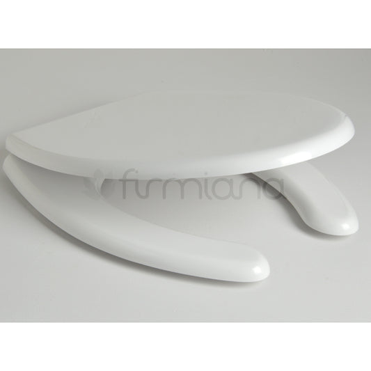 Siège de toilette adapté aux personnes handicapées