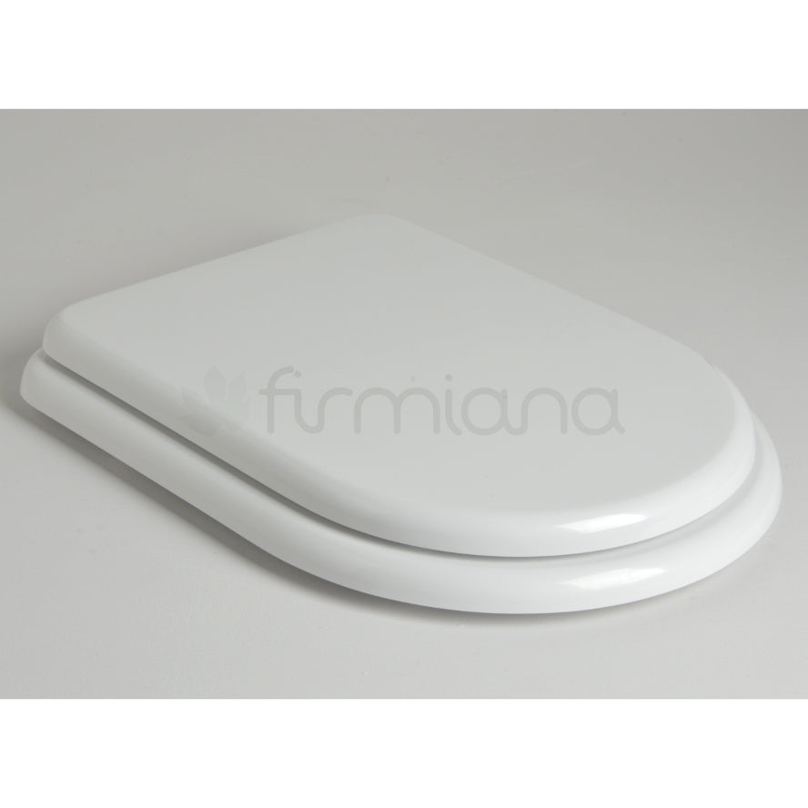 Abattant de toilettes compatible avec la première version de la Synthèse