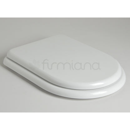 Abattant de toilettes compatible avec la première version de la Synthèse