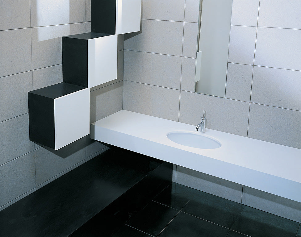 Lavabo sottopiano cm 57x40 Diana