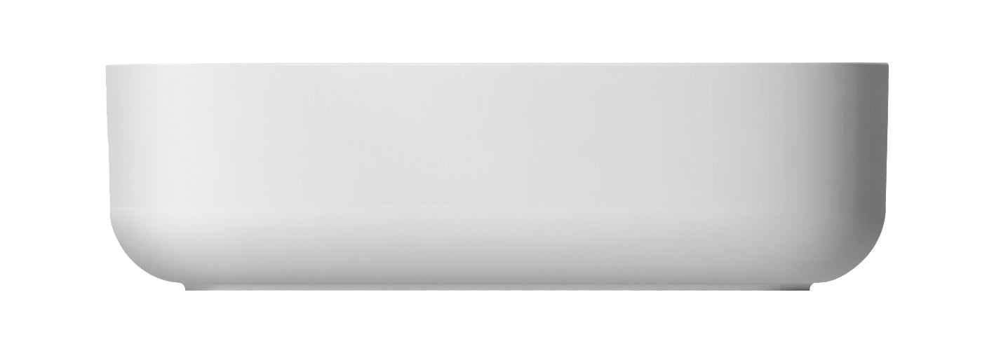 Lavabo à poser ou suspendu en forme de lune