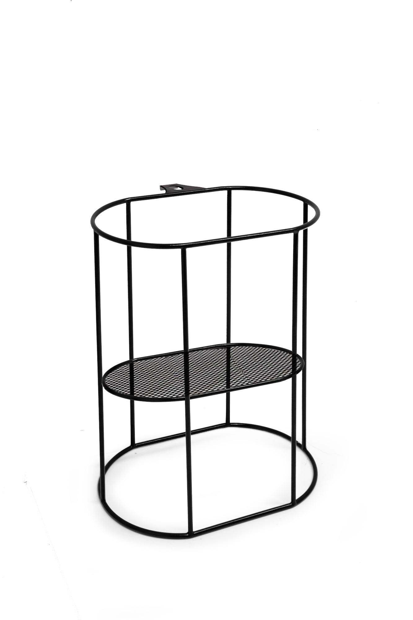 HOHE, STEHENDE METALLWANNENKONSTRUKTION