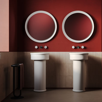 Brera rundes Aufsatzwaschbecken 43 x 15 cm