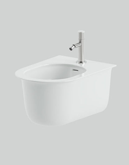 Elegantes Wandbidet