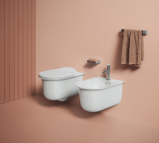 Elegantes Wandbidet