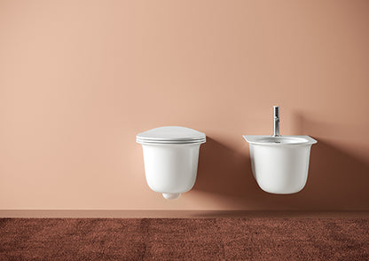 Elegantes Wandbidet