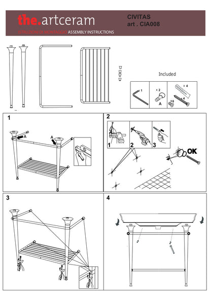 Quadratische Struktur für die Civitas-Konsole