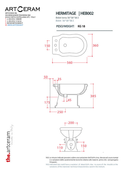Hermitage Standbidet