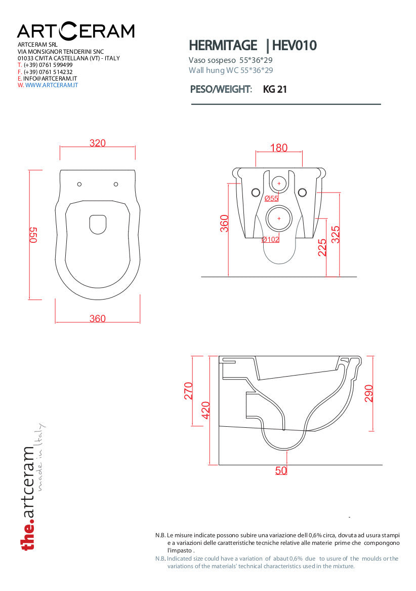 Vase suspendu de l'Ermitage