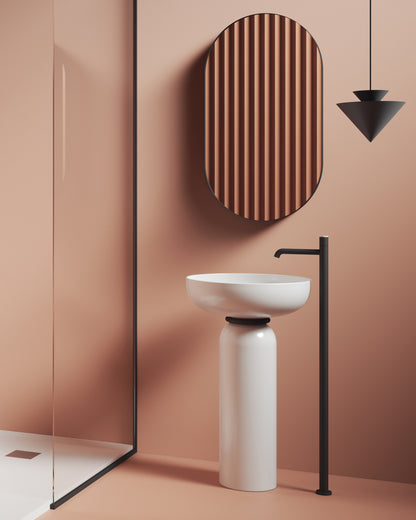 Säulendurchmesser 50 cm für Jolie-Waschbecken