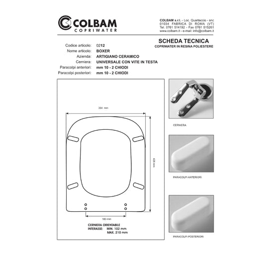 Siège de toilette compatible avec les boxers