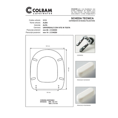 Alba-kompatibler WC-Sitz