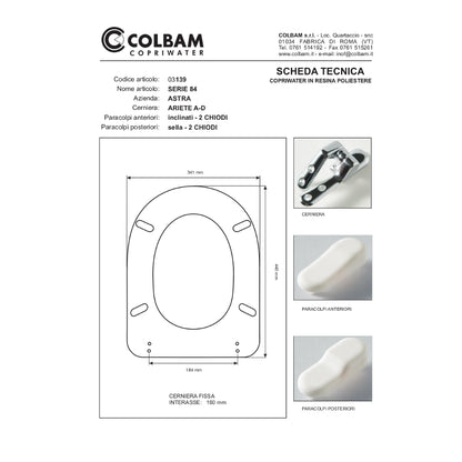 Kompatibler WC-Sitz Serie 84