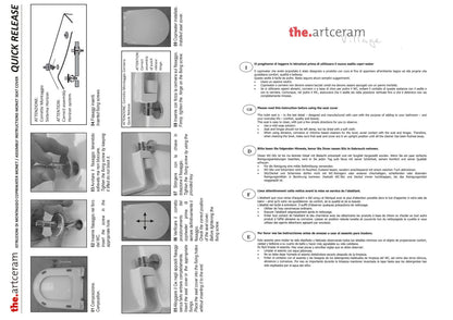 Coppia sanitari sospesi Monet