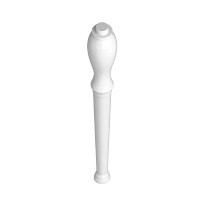 Paolina mit geraden Beinen