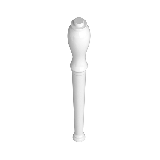 Paolina mit geraden Beinen