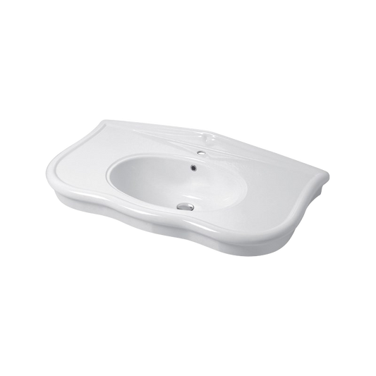 Lavabo suspendu Paolina 110 cm