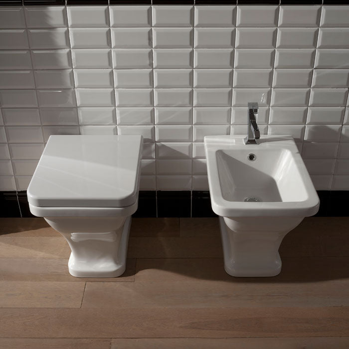 Sanitari a terra Butterfly