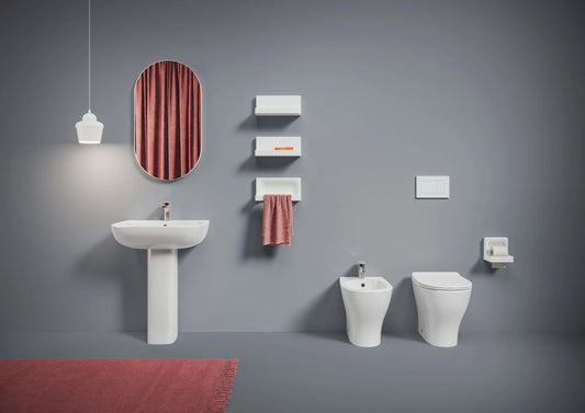 Wandbidet, 36 x 52 cm, Ten 4.0