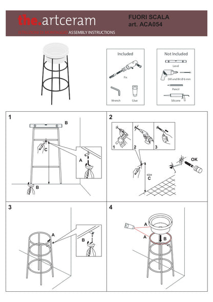 Rundes Waschbecken mit 40 cm Durchmesser, nicht maßstabsgetreu