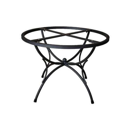 Base in ferro tonda Vega