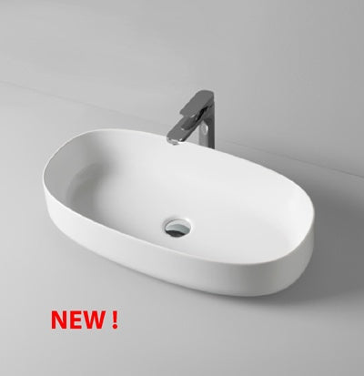 Aufsatzwaschbecken 68x35 Cognac Marmi &amp; Graniglie