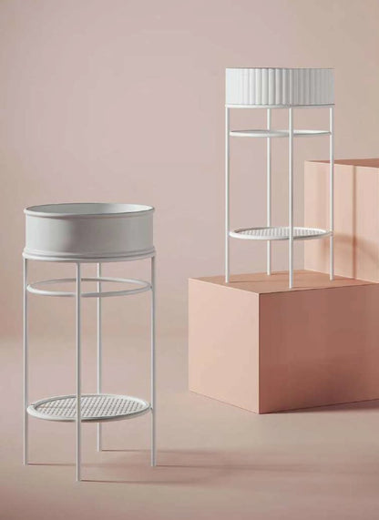 Vogue-Struktur für Rombo, Millerighe, Cognac und Atelier Aufsatzwaschbecken