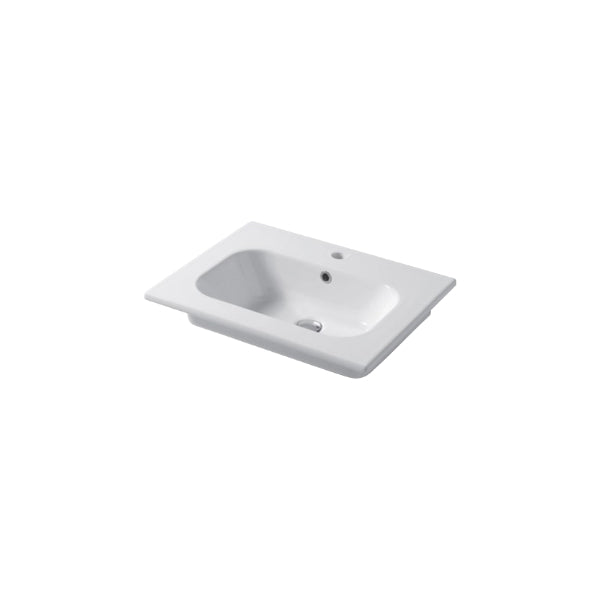 Qubo Square 46 Einbaukonsolentisch 61x46 cm