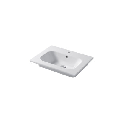 Qubo Square 46 Einbaukonsolentisch 61x46 cm
