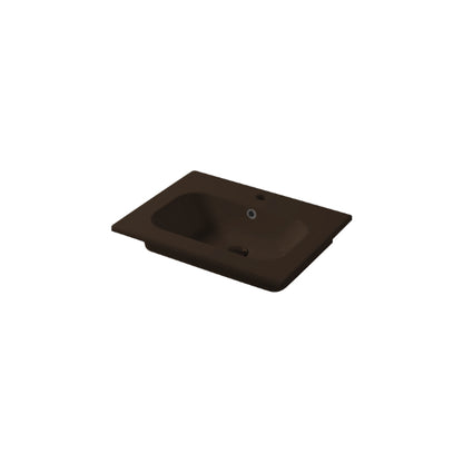 Qubo Square 46 Einbaukonsolentisch 61x46 cm
